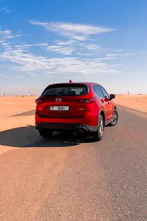 2023 Mazda CX-5 for Rent in Nad Al Sheba 3 photo 2