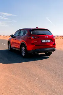 2023 Mazda CX-5 for Rent in Nad Al Sheba 3 photo 4