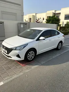 2023 Hyundai Accent for Rent in Sheikh Zayed Road photo 6