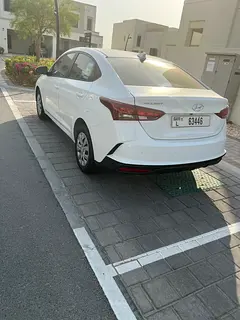 2023 Hyundai Accent for Rent in Sheikh Zayed Road photo 9