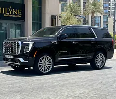 2025 GMC Yukon for Rent in Dubai Creek Harbour | Free Delivery in Dubai Creek Harbour rental in Dubai Creek Harbour, Dubai