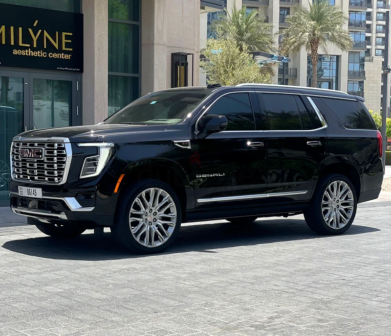 2025 GMC Yukon for Rent in Dubai Creek Harbour rental in Dubai Creek Harbour, Dubai