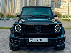 Rent a 2024 Mercedes-Benz G-Class in Dubai Marina — Flexible Rental in Dubai Marina