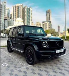 Rent a 2024 Mercedes-Benz G-Class in Dubai Marina — Flexible Rental in Dubai Marina photo 2