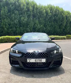 Rent a 2025 BMW 4-Series in Barsha Heights (Tecom) — Daily, Weekly & Monthly Hire