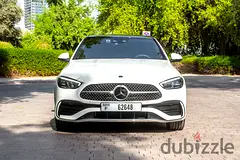 Rent a 2024 Mercedes-Benz C-Class in Dubai Sports City | Free Delivery in Dubai Sports City
