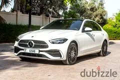 Rent a 2024 Mercedes-Benz C-Class in Dubai Sports City | Free Delivery in Dubai Sports City photo 4