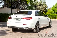 Rent a 2024 Mercedes-Benz C-Class in Dubai Sports City | Free Delivery in Dubai Sports City photo 9