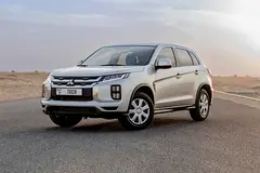Rent 2023 Mitsubishi ASX in Nad Al Sheba 3 — Flexible Rental in Nad Al Sheba 3 rental in Nad Al Sheba 3, Dubai
