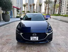 2021 Mazda 3 for Rent in Nad Al Sheba 3 photo 2