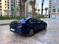 2021 Mazda 3 for Rent in Nad Al Sheba 3 photo 3