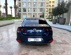 2021 Mazda 3 for Rent in Nad Al Sheba 3 photo 4