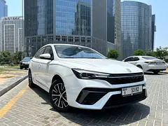 Hire 2025 MG MG5 in Nad Al Sheba 3 — Daily, Weekly & Monthly Hire rental in Nad Al Sheba 3, Dubai