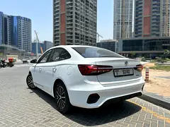 Hire 2025 MG MG5 in Nad Al Sheba 3 — Daily, Weekly & Monthly Hire photo 2