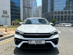 Hire 2025 MG MG5 in Nad Al Sheba 3 — Daily, Weekly & Monthly Hire photo 3