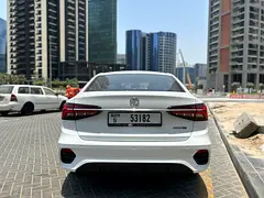 Hire 2025 MG MG5 in Nad Al Sheba 3 — Daily, Weekly & Monthly Hire photo 4