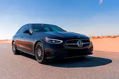 Rent 2022 Mercedes-Benz C-Class in Nad Al Sheba 3 | Verified Drivaza Partner rental in Nad Al Sheba 3, Dubai
