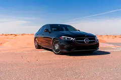 Rent 2022 Mercedes-Benz C-Class in Nad Al Sheba 3 photo 2