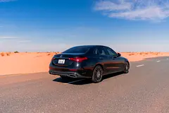 Rent 2022 Mercedes-Benz C-Class in Nad Al Sheba 3 photo 3
