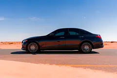 Rent 2022 Mercedes-Benz C-Class in Nad Al Sheba 3 photo 4