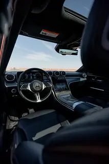 Rent 2022 Mercedes-Benz C-Class in Nad Al Sheba 3 photo 5