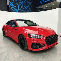 Hire 2021 Audi RS5 in Nad Al Sheba 3 — Flexible Rental in Nad Al Sheba 3 rental in Nad Al Sheba 3, Dubai