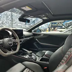 2021 Audi RS5 for Rent in Nad Al Sheba 3 photo 7
