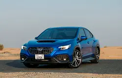 Hire 2023 Subaru WRX in Nad Al Sheba 3 | Verified Drivaza Partner