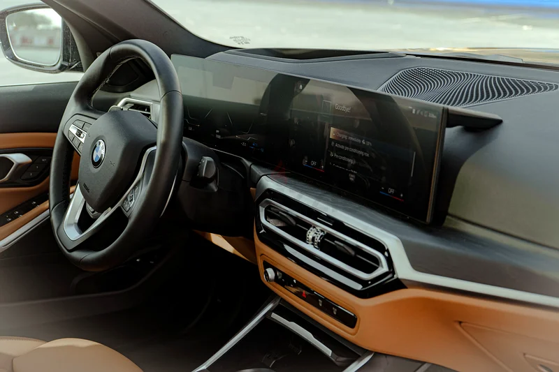 Rent 2024 BMW 3-Series in Al Quoz photo 4
