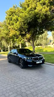Rent a 2024 BMW 5-Series in Dubai Sports City — Daily, Weekly & Monthly Hire photo 3