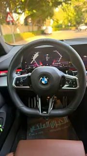 Rent a 2024 BMW 5-Series in Dubai Sports City — Daily, Weekly & Monthly Hire photo 9