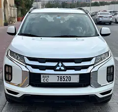 Rent a 2024 Mitsubishi ASX in Port Saeed — No-Deposit Options Available rental in Port Saeed, Dubai