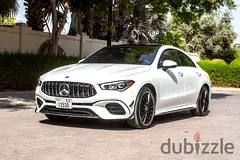 2023 Mercedes-Benz CLA-Class for Rent in Dubai Sports City | Verified Drivaza Partner
