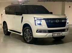 2025 Nissan Patrol Rental in Dubai Creek Harbour — Flexible Rental in Dubai Creek Harbour rental in Dubai Creek Harbour, Dubai