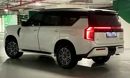2025 Nissan Patrol for Rent in Dubai Creek Harbour photo 2