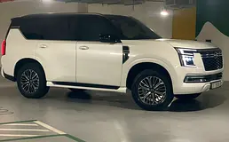 2025 Nissan Patrol for Rent in Dubai Creek Harbour photo 3