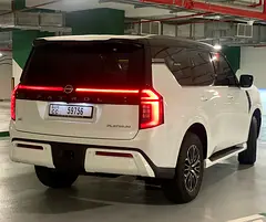 2025 Nissan Patrol for Rent in Dubai Creek Harbour photo 4