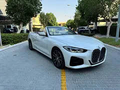 Rent a 2023 BMW 4-Series in Al Quoz 4 — Rent Online with Drivaza photo 2