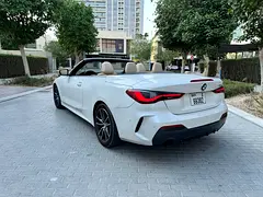 Rent a 2023 BMW 4-Series in Al Quoz 4 — Rent Online with Drivaza photo 4