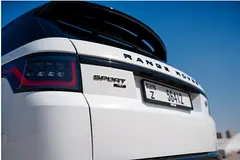 Rent 2021 Land Rover Range Rover Sport in Dubai World Trade Centre (DWTC) — Flexible Rental in Dubai World Trade Centre (DWTC) photo 9