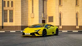 Hire 2024 Lamborghini Huracan in Al Quoz 3 — Rent Online with Drivaza rental in Al Quoz 3, Dubai