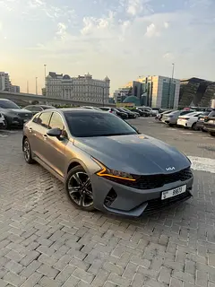 Rent a 2023 Kia K5 in Airport Road Area — Flexible Rental in Airport Road Area