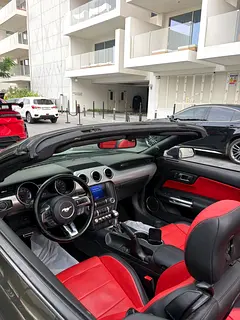 2020 Ford Mustang for Rent in Airport Road Area — Daily, Weekly & Monthly Hire rental in Airport Road Area, Dubai