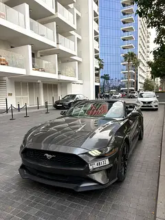 2020 Ford Mustang for Rent in Airport Road Area photo 3