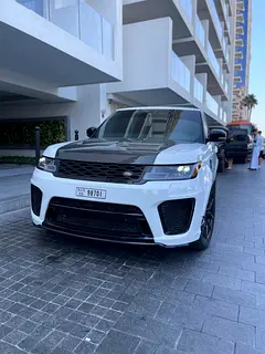 Hire 2020 Land Rover Range Rover Sport in Airport Road Area | Verified Drivaza Partner