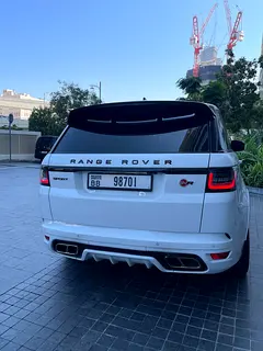 Hire 2020 Land Rover Range Rover Sport in Airport Road Area | Verified Drivaza Partner photo 2