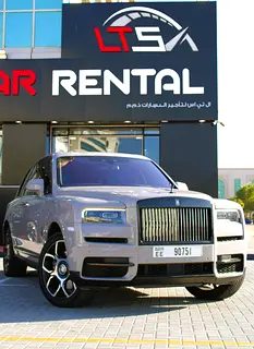 Rent a 2023 Rolls-Royce Cullinan in Al Garhoud | Verified Drivaza Partner