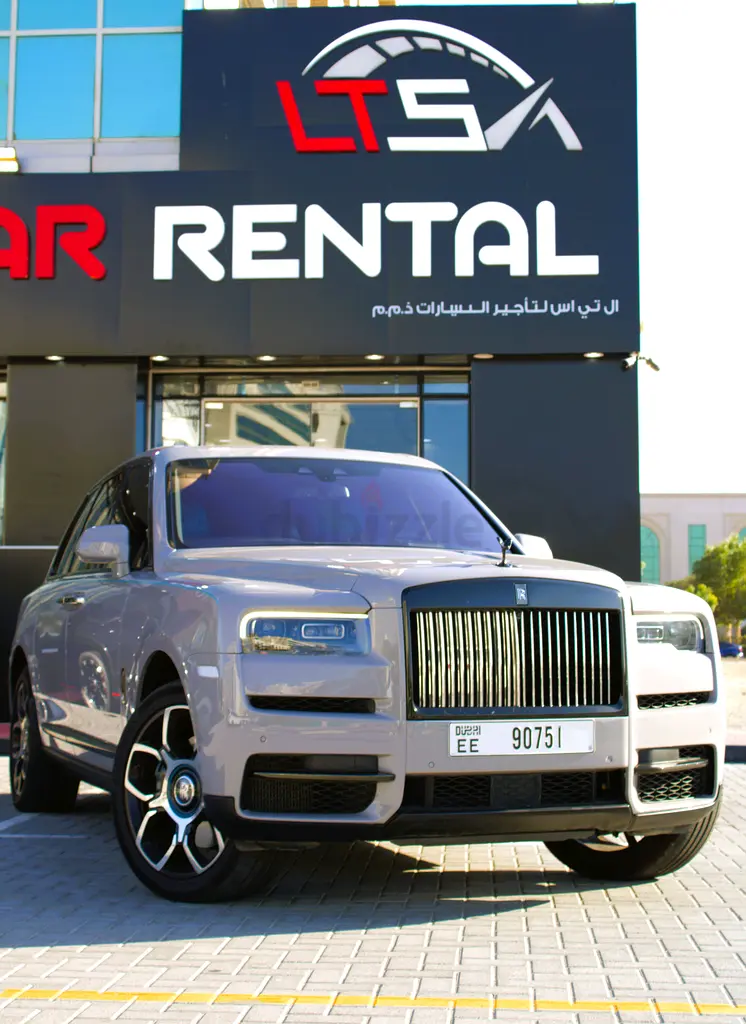 Rent a 2023 Rolls-Royce Cullinan in Al Garhoud rental in Al Garhoud, Dubai