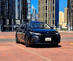 2026 MG MG5 for Rent in Jumeirah Lake Towers (JLT) — Rent Online with Drivaza photo 4