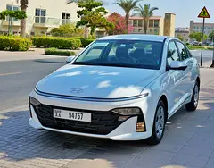 2025 Hyundai Accent for Rent in England Cluster | Free Delivery in England Cluster rental in England Cluster, Dubai